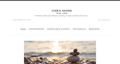 Desktop Screenshot of mindfulness-for-life.com